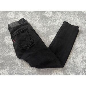 Levi's 512 Slim Taper Jeans Black Men's W32 L30 Denim Pants